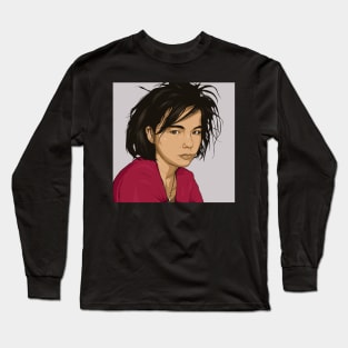 Bjork Long Sleeve T-Shirt